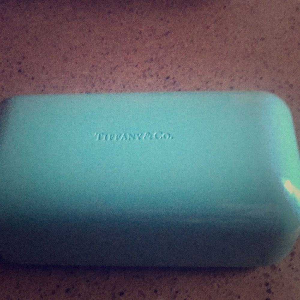 Tiffany sunglasses case